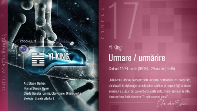 Cheia 17 – Cheile Genelor & Human Design