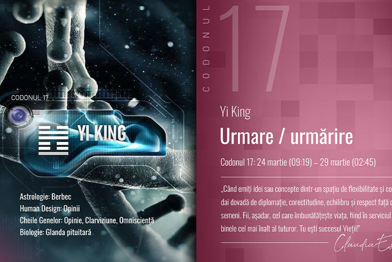 Cheia 17 – Cheile Genelor & Human Design