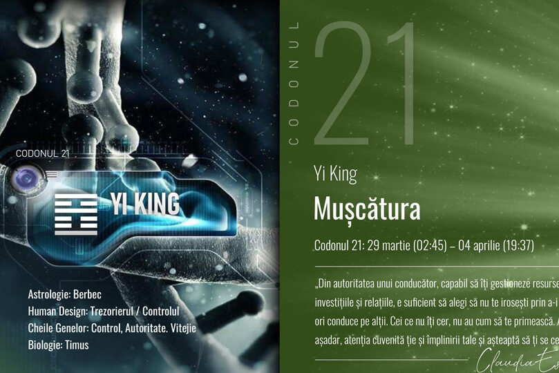 Cheia 21 – Cheile Genelor & Human Design